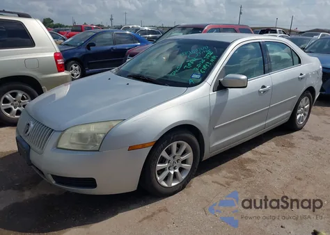 2006 Mercury Milan V6 z USA, uszkodzony, nr VIN 3MEFM07116R611143